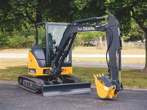 2017 john deere 35g compact excavator|john deere 35g excavator buckets.